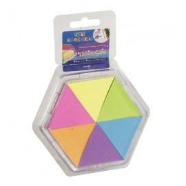 NOTAS ADHERIBLES MAE 21369 ROMPECABEZAS 150 HOJAS COLORES SURTIDOS